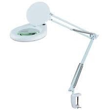 LUMINÁRIA DE LED C/ GARRA E LUPA