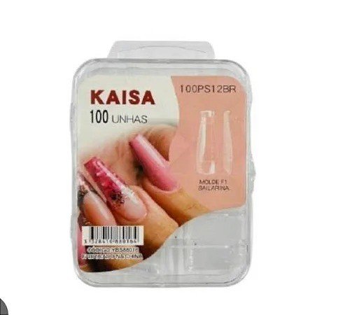 Molde F1 – Bailarina – Transparente – 100un – KAISA