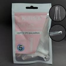 Refil Tips Bailarina 100 Peças