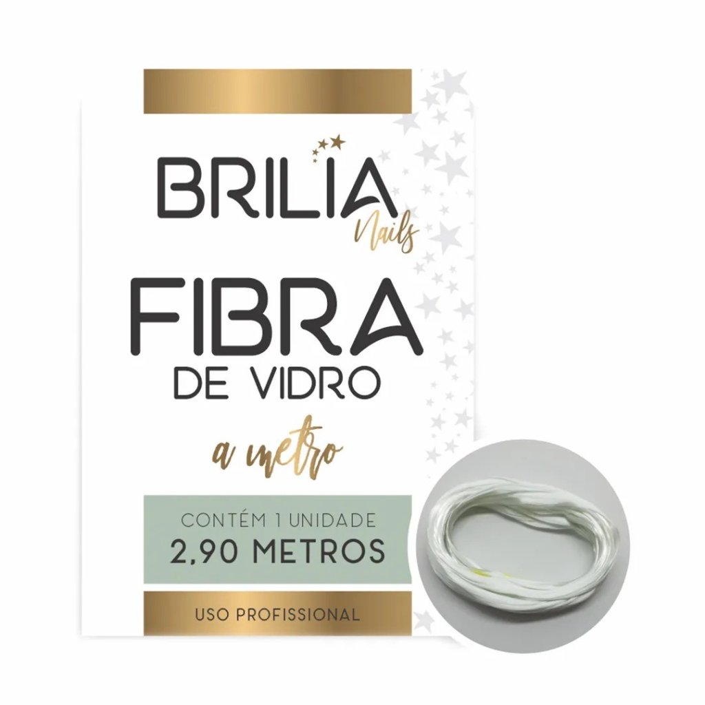 fibra brilia nails