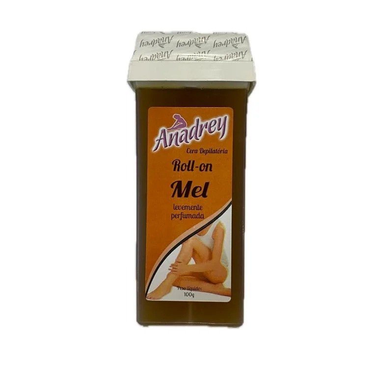 CERA ROLL- ON DEPILAÇÃO ANADRAY MEL