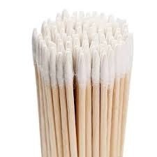 Palito com Algodão para Design (7 cm)