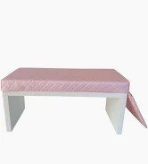 APOIO DE MÃO ROSA