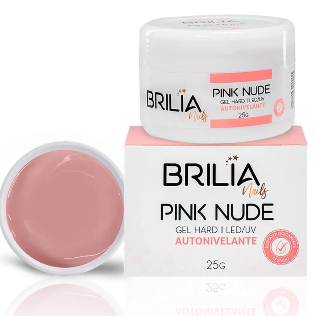 GEL PINK NUDE 25G  BRILIA
