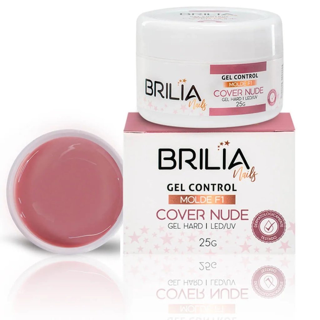 GEL COVER NUDE 25G BRILIA