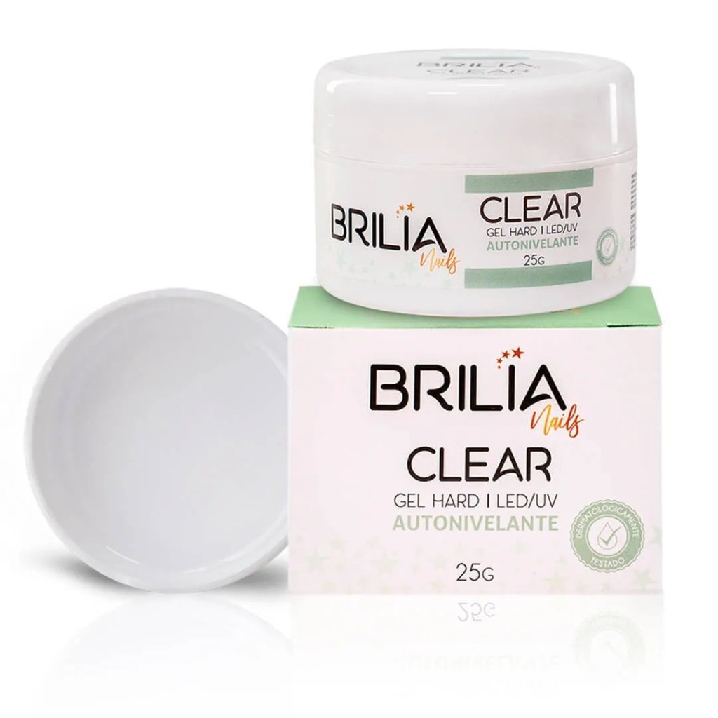 GEL CLEAR AUTONIVELANTE 25G BRILIA NAILS