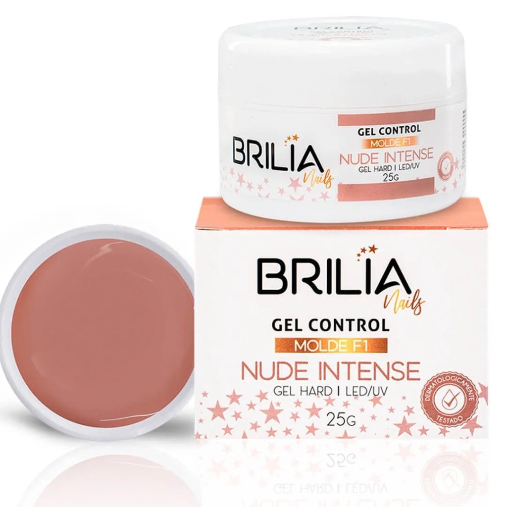 GEL NUDE INTENSE 25G BRILIA