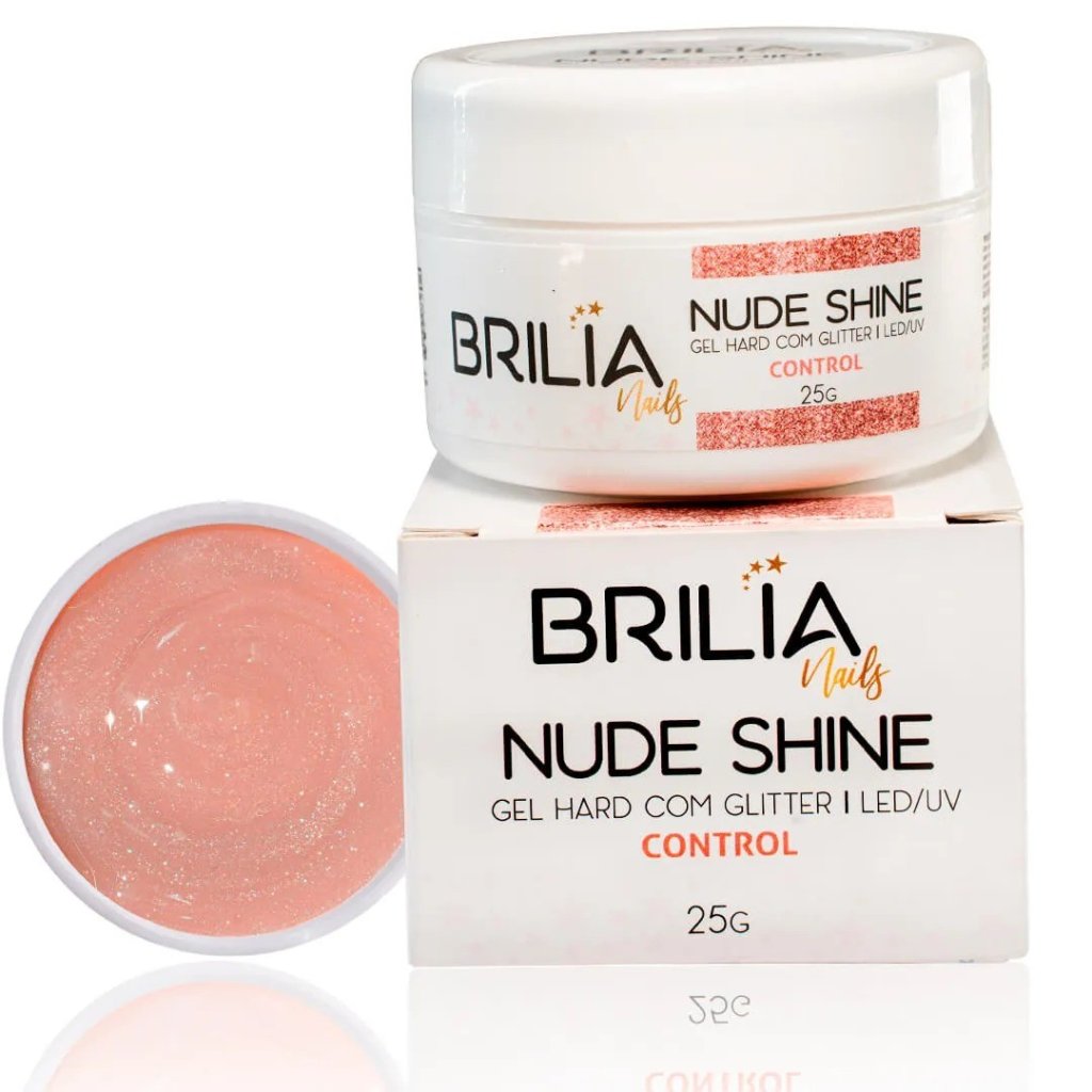 GEL NUDE SHINE 25G BRILIA