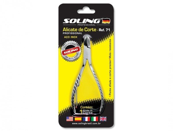 Alicate de Corte Soling