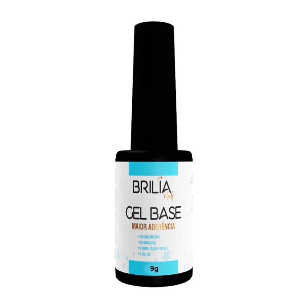GEL BASE PINCEL 9G BRILIA NAILS