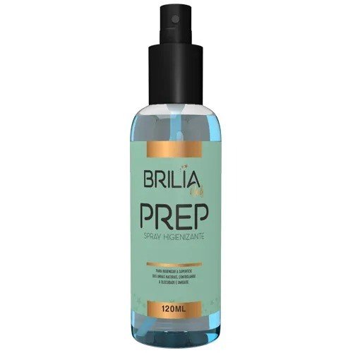 PREP HIGIENIZANTE BRILIA 120 ML