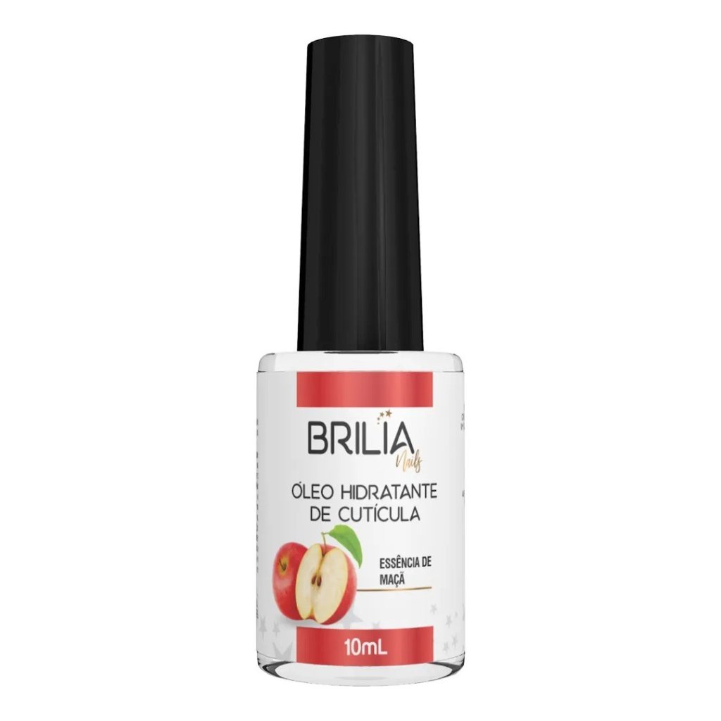 ÓLEO DE CUTÍCULAS MAÇÃ BRILIA 10ML