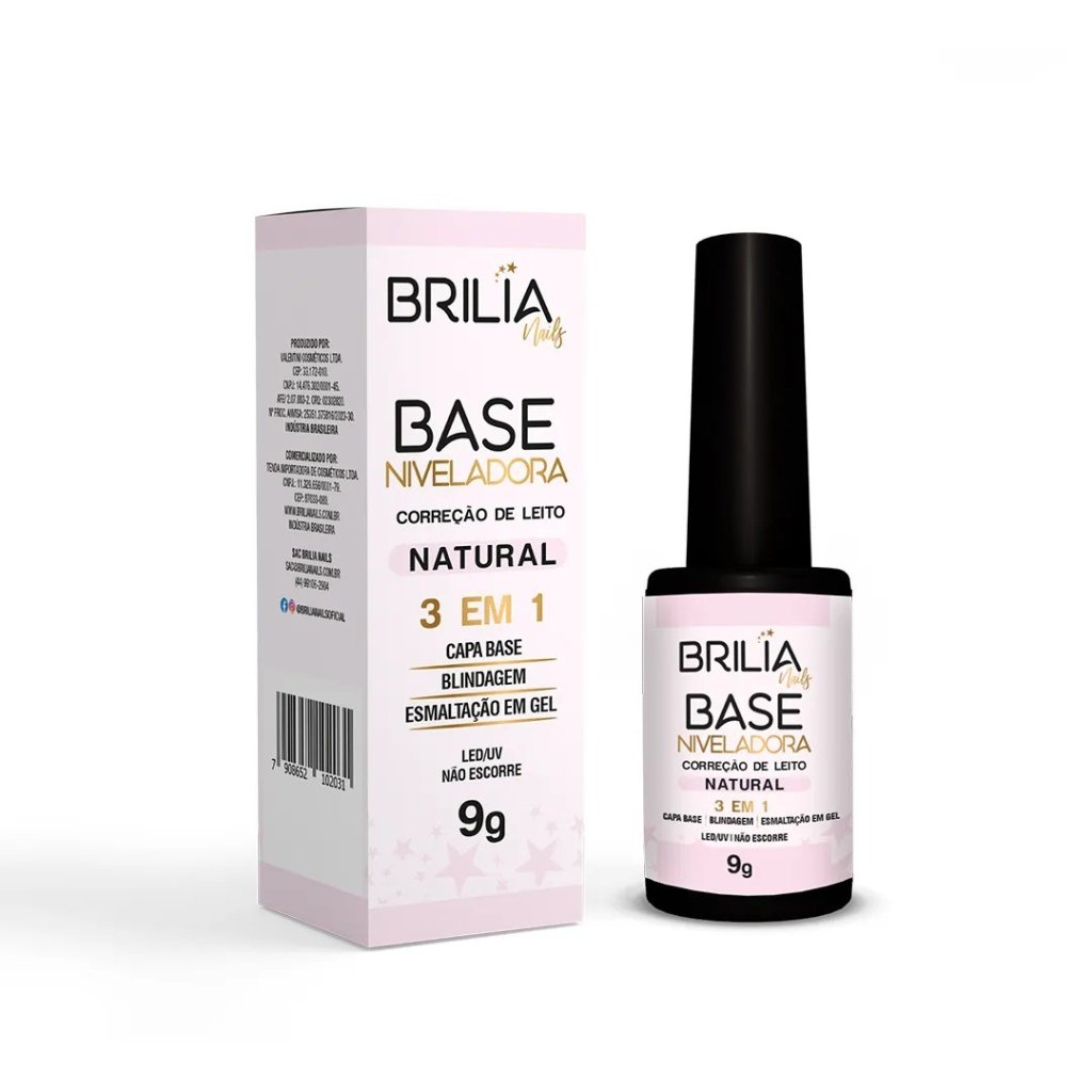 BASE NIVELADORA NATURAL 9G BRILIA NAILS