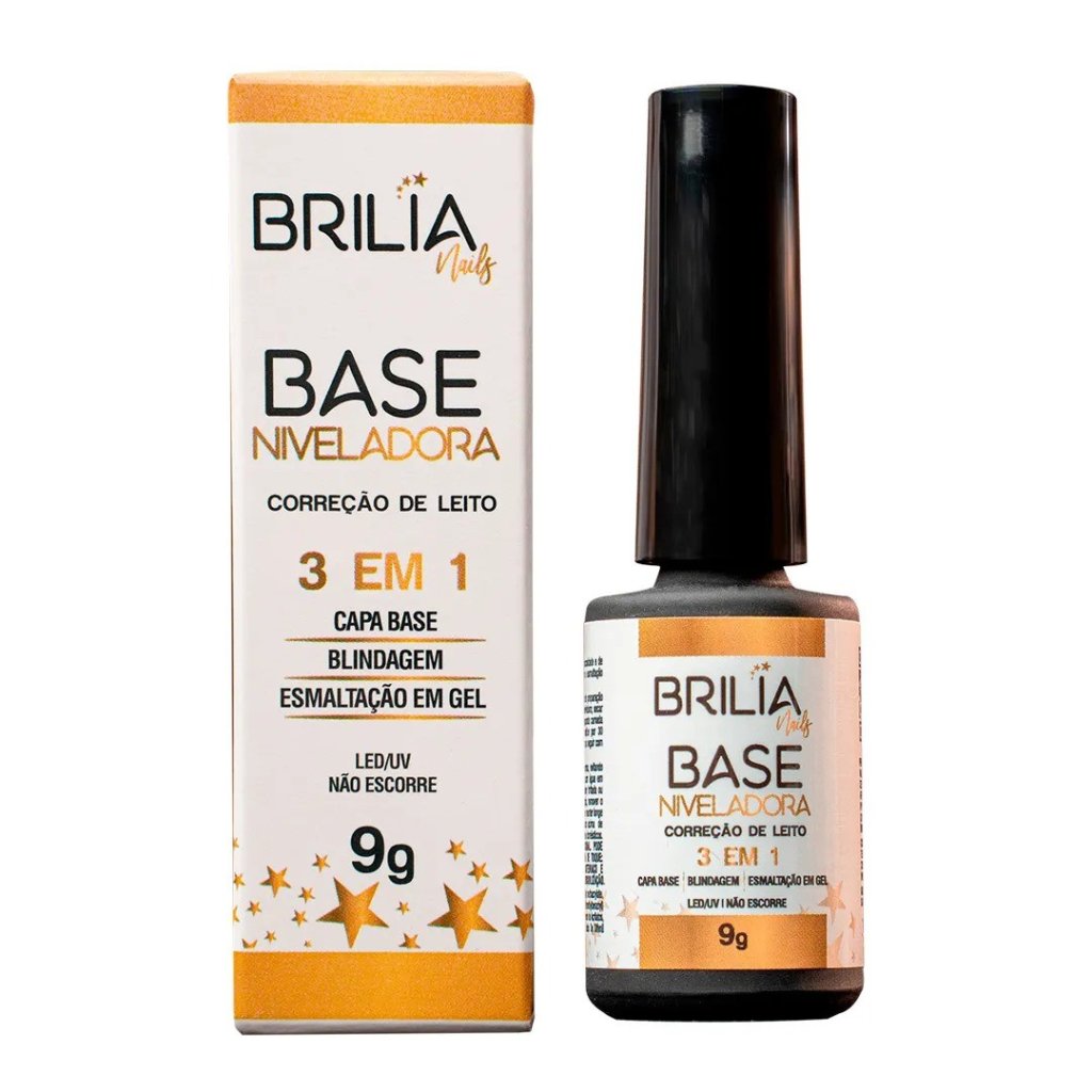 BASE NIVELADORA 9G BRILIA NAILS