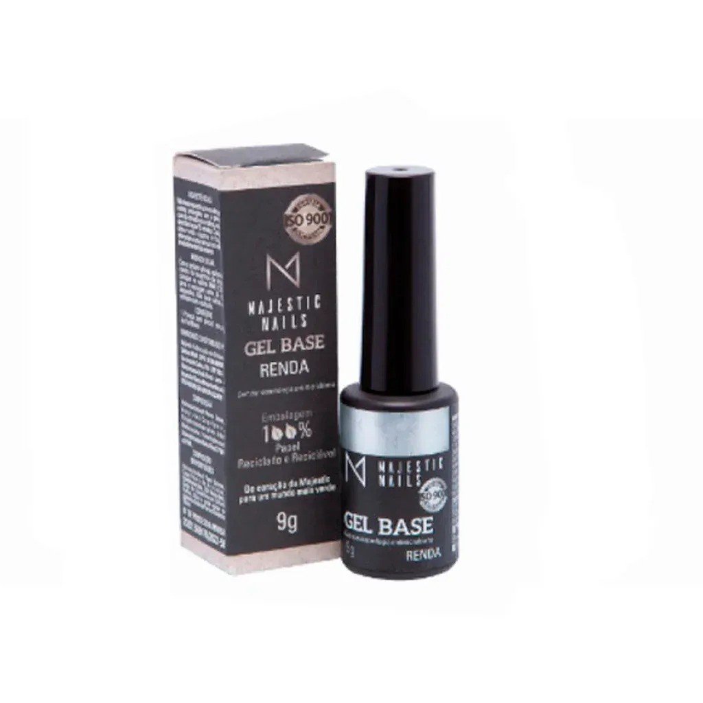 GEL BASE RENDA MAJESTIC