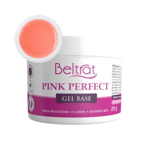 GEL BASE PINK PERFECT BELTRAT