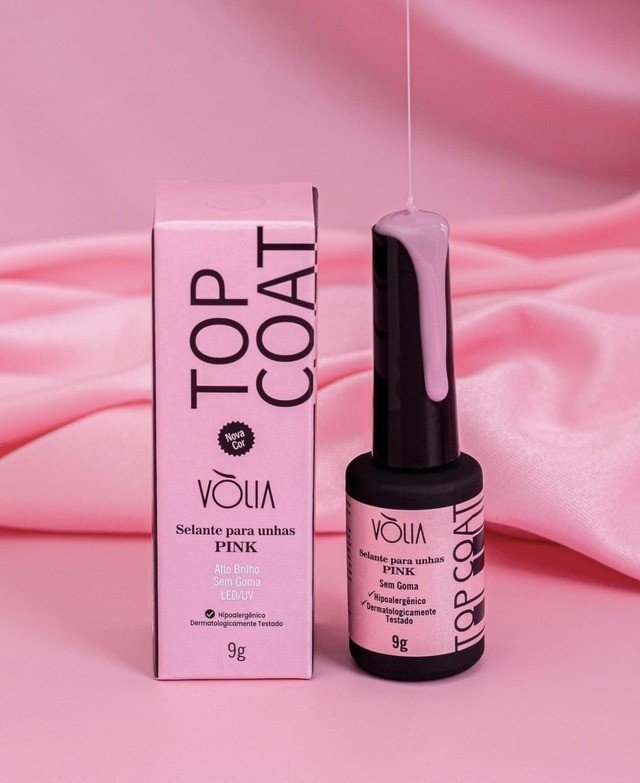 TOP COAT VÓLIA - PINK