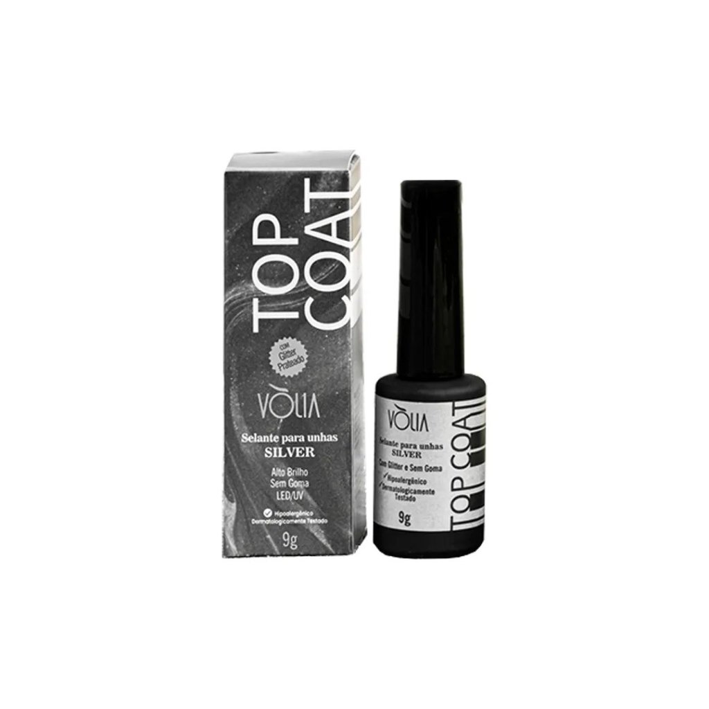 TOP COAT SILVER VÒLIA