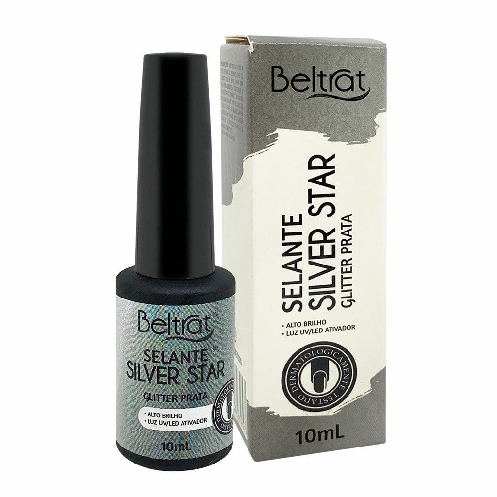 TOP COAT SELANTE SILVER STAR 10ML