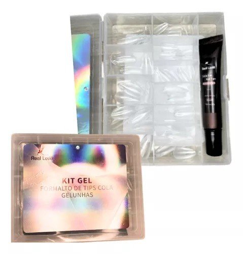 KIT TIPS GEL REAL LOVE 