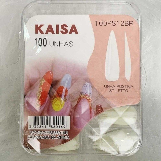 UNHA POSTIÇA STILETTO KAISA