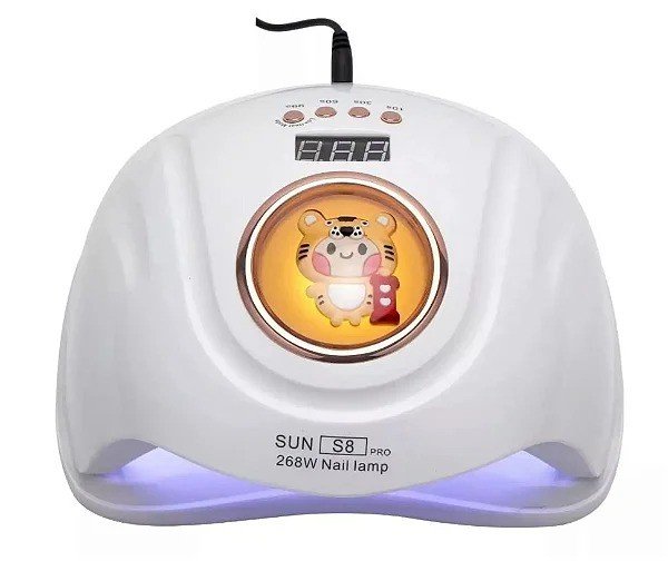Cabine Sun S8 Pro 168w LED UV 57 LEDs (bichinho) 