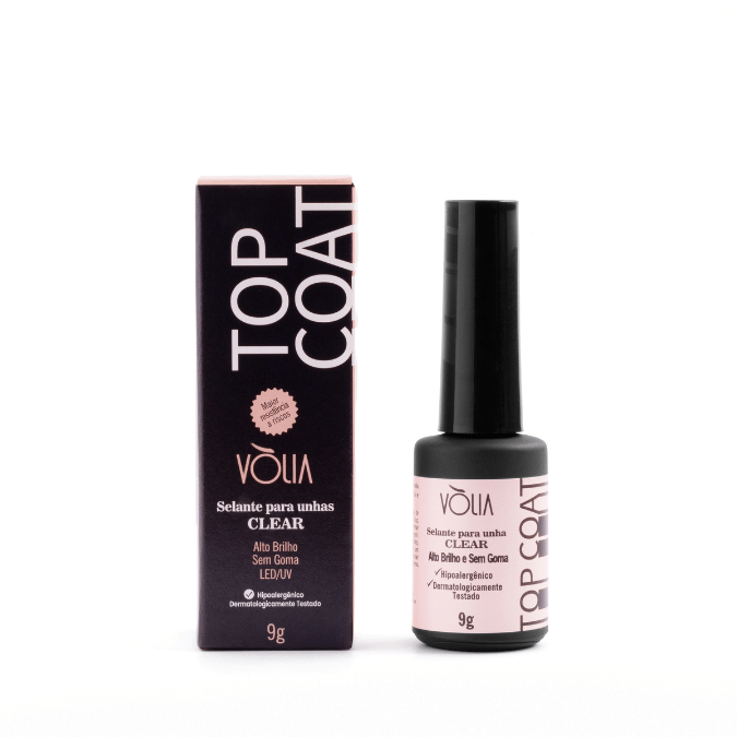 TOP COAT CLEAR VÒLIA