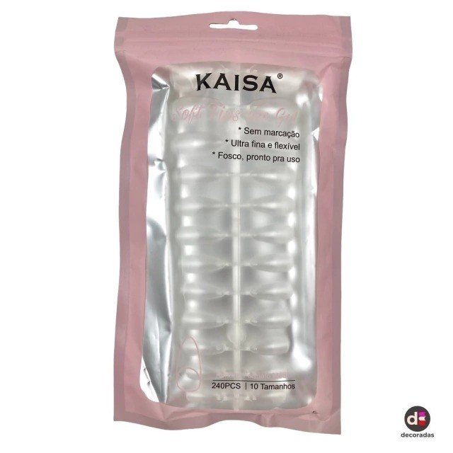 UNHAS SOFT GEL KAISA 240UN - ALMOND 