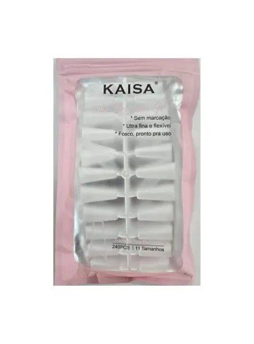  UNHAS SOFT GEL BAILARINA COM  CURVATURA C - KAISA