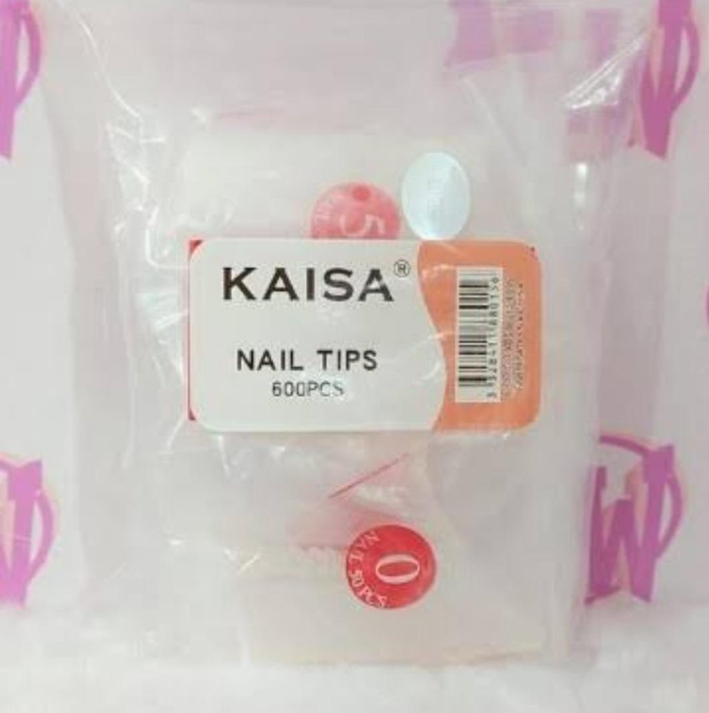 NAIL TIPS BAILARINA KAISA 600UN