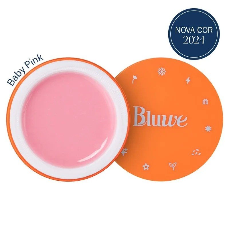 Bluwe Gel Gummy Baby Pink 30g