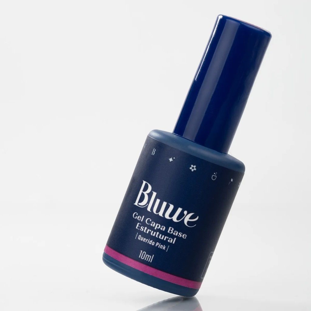 Bluwe Capa Base Estrutural Querido Pink 10ml