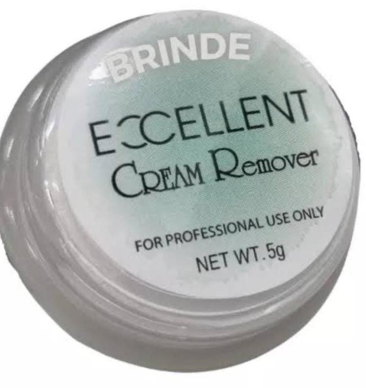 ECCELLENT CREAM REMOVER 5G