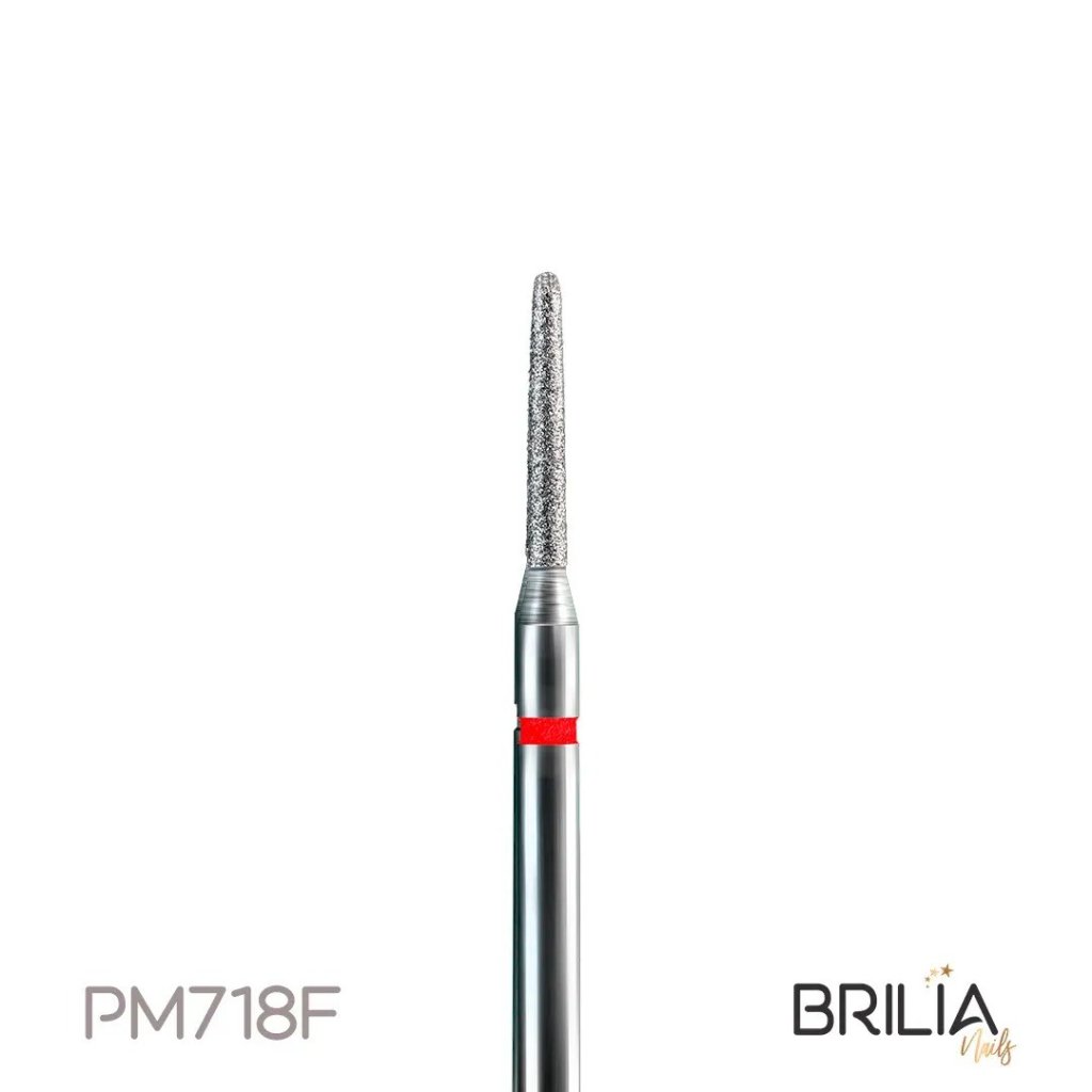 BROCA DIAMANTADA 718F BRILIA NAILS