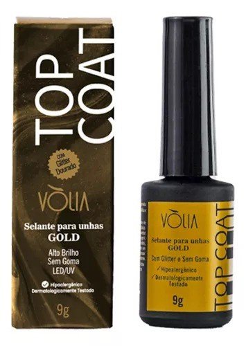 TOP COAT GOLD 9G VÓLIA