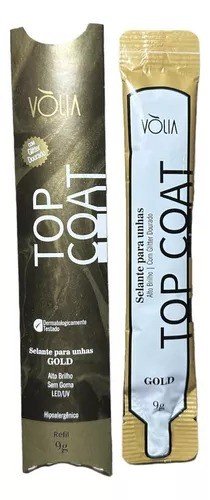 REFIL DE TOP COAT GOLD 