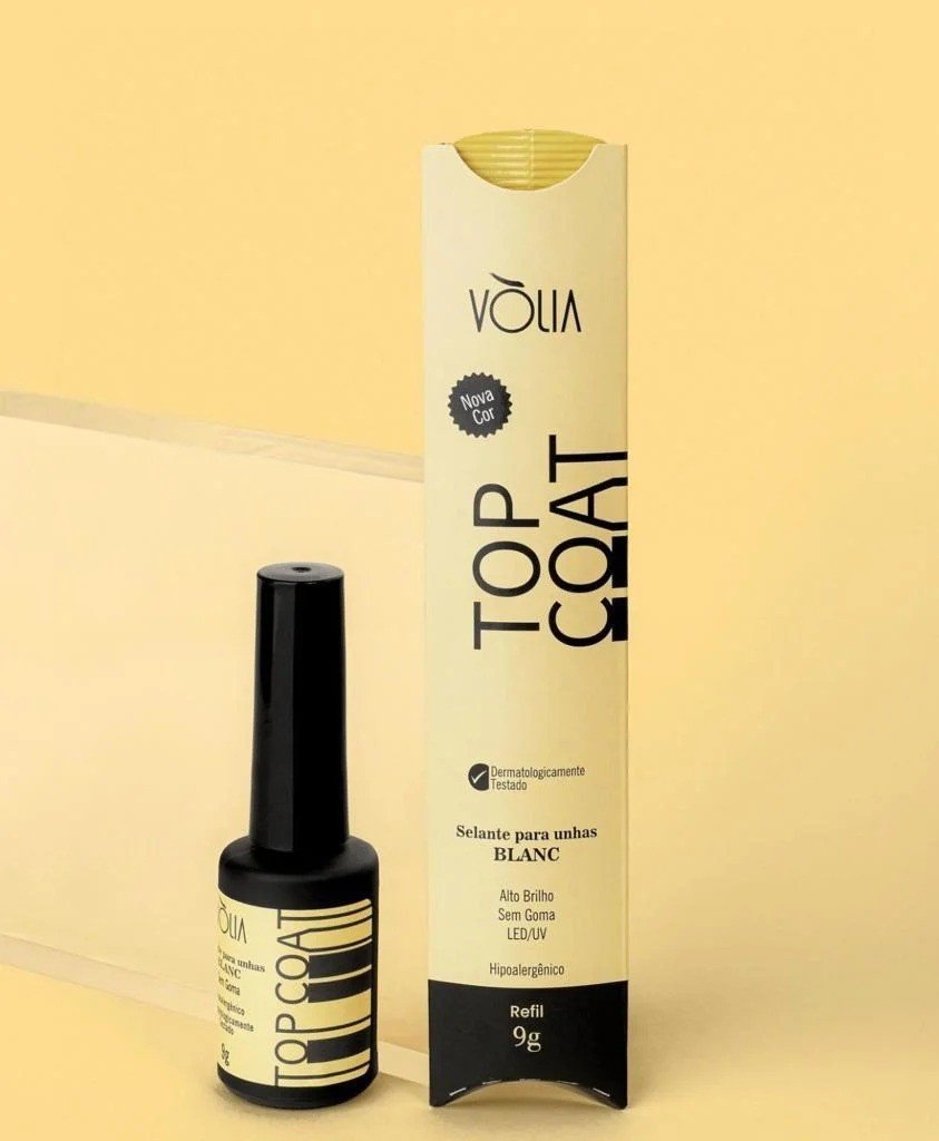  TOP COAT BLANC 9G VÓLIA