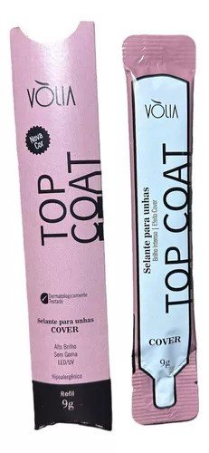 REFIL DE TOP COAT COVER VÓLIA 9G