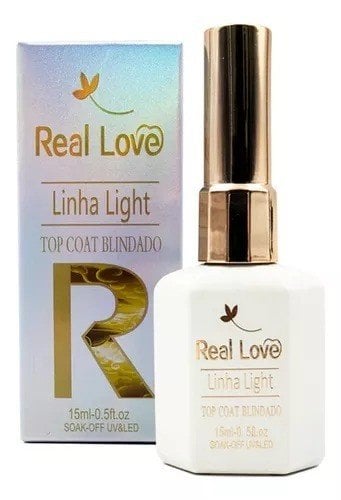 TOP COAT BLINDADO REAL LOVE 15ML