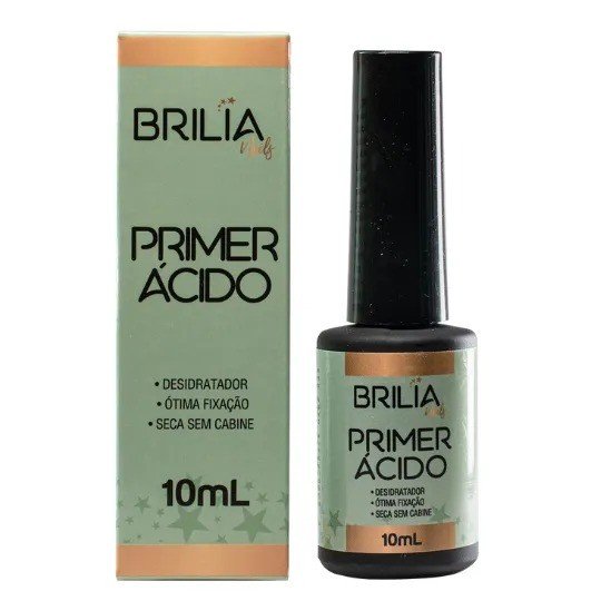 PRIMER ÁCIDO BRILIA 10ML