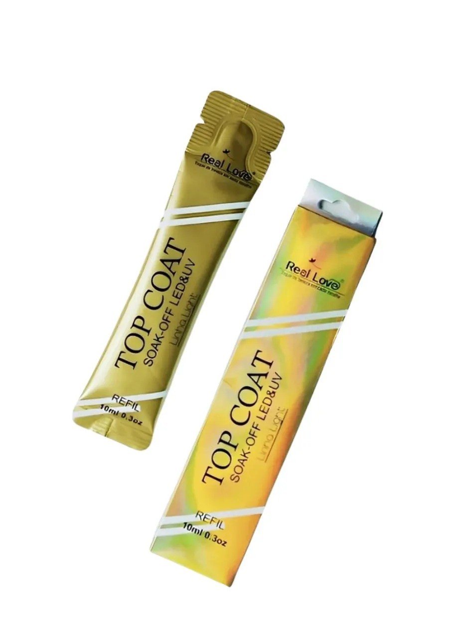 REFIL DE TOP COAT REAL LOVE 