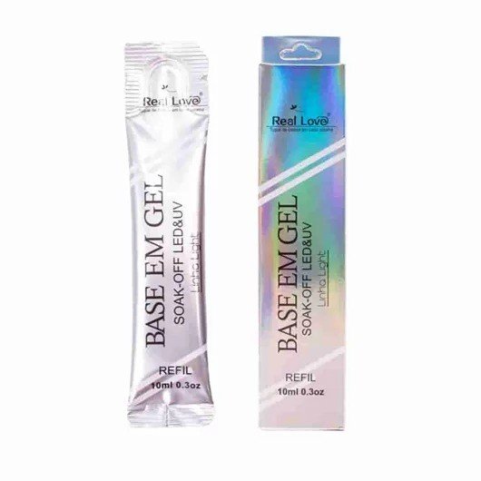 REFIL DE GEL BASE REAL LOVE