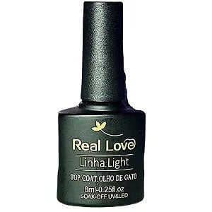 TOP COAT LINHA LIGHT OLHO DO GATO 8ML