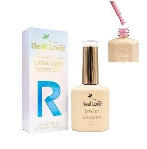 GEL BASE NUDE REAL LOVE 15ML