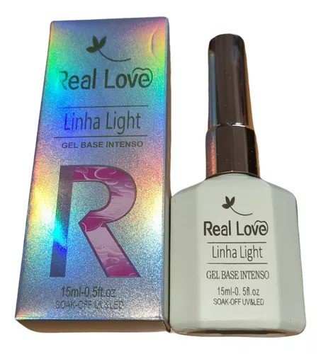GEL BASE INTENSO REAL LOVE 15ML