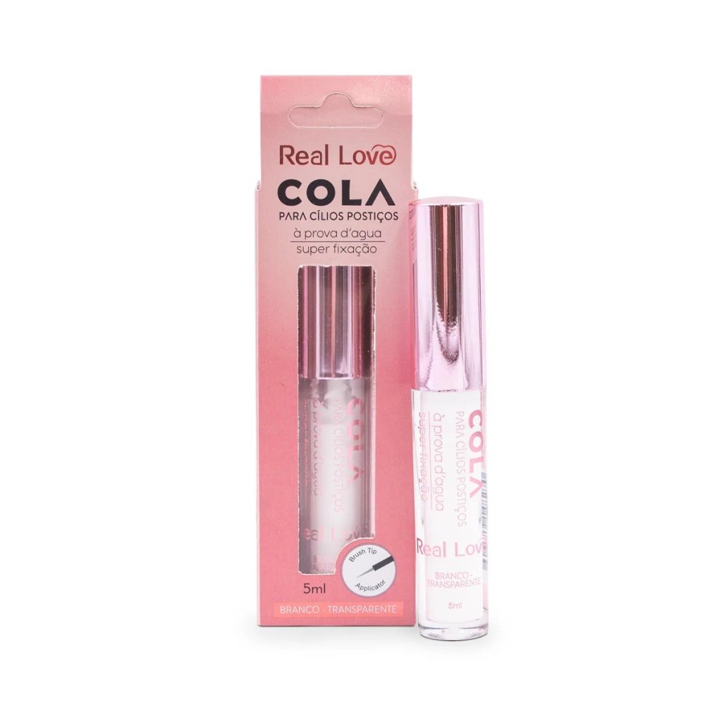 COLA PARA CÍLIOS POSTIÇOS REAL LOVE