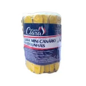 Lixa mini canário 144un Santa Clara