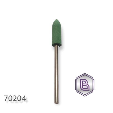 BROCA POLIDORA VERDE FORMATO CHAMA MEDIA GRANULOMETRIA MEDIA Nº70204