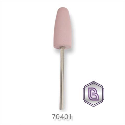 BROCA POLIDORA ROSA FORMATO OGIVA GRANDE GRANULOMETRIA EXTRA FINA Nº70401