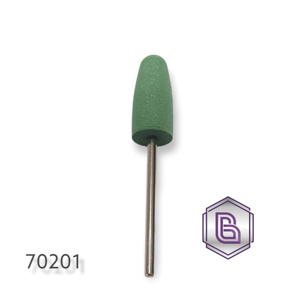 BROCA POLIDORA VERDE FORMATO OGIVA GRANULOMETRIA MEDIA Nº70201
